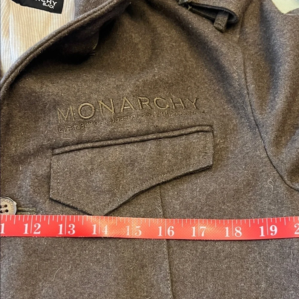 Men's Brown Military Style Jacket size 38